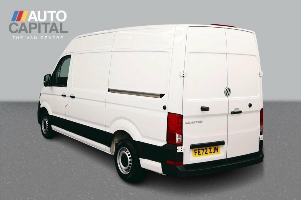 Volkswagen Crafter 2L Trendline White #3