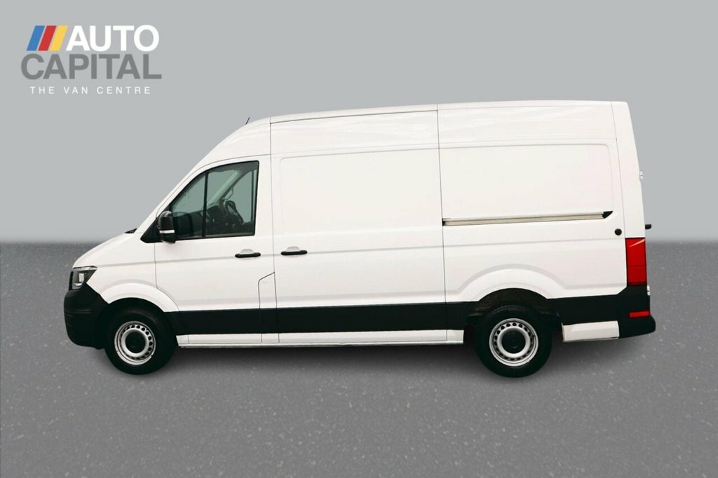 Volkswagen Crafter 2L Trendline White #2