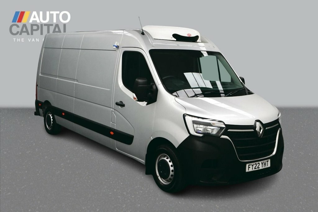 Renault Master Diesel White #7