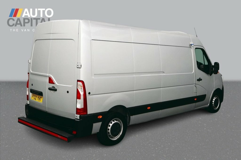 Renault Master 2.3L Business Grey #5