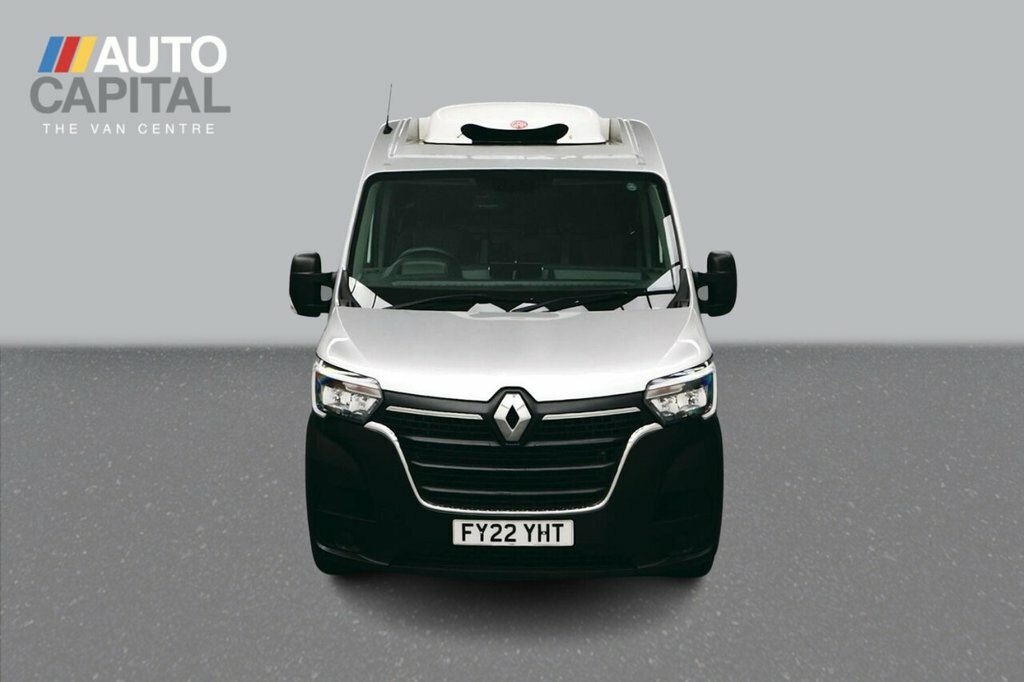 Renault Master Diesel White #8