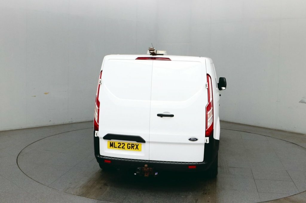 Ford Transit Custom 2L Leader White #4