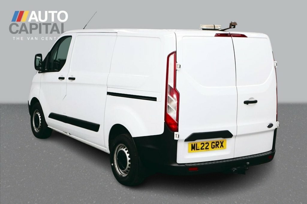 Ford Transit Custom 2L Leader ML22GRX White #3