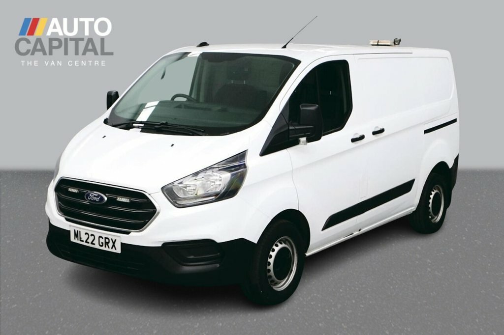 Ford Transit Custom 2L Leader White