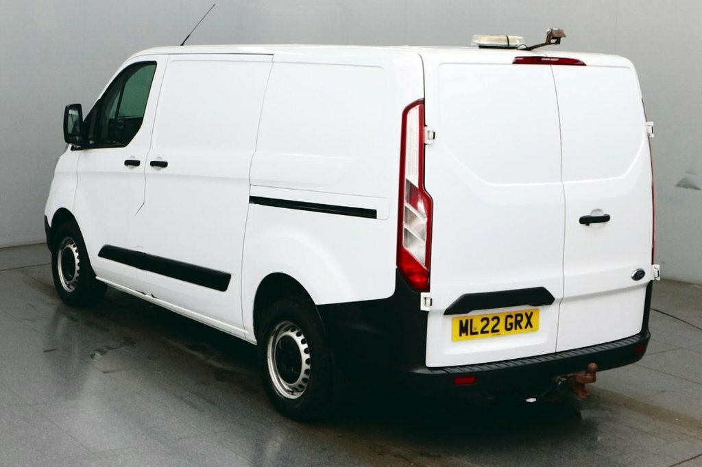 Ford Transit Custom 2L Leader White #3