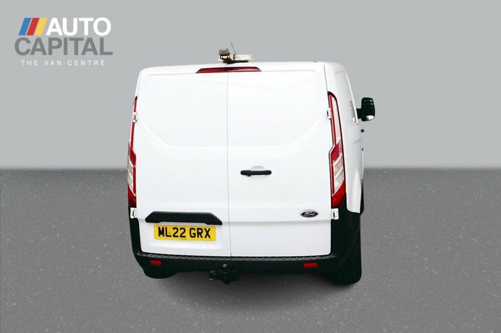 Ford Transit Custom 2L Leader ML22GRX White #4