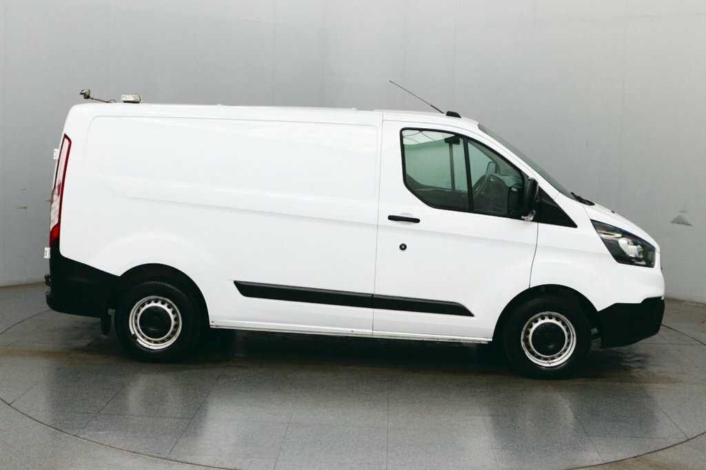 Ford Transit Custom 2L Leader White #6