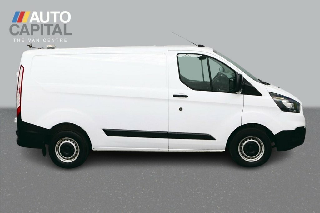 Ford Transit Custom 2L Leader ML22GRX White #6