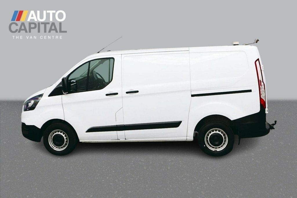 Ford Transit Custom 2L Leader ML22GRX White #2