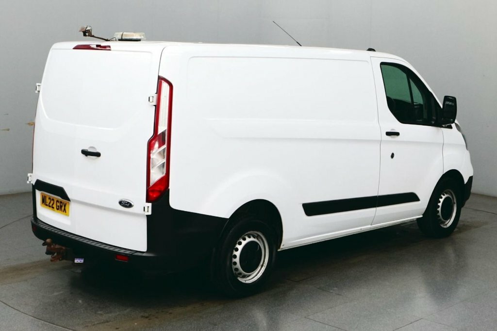 Ford Transit Custom 2L Leader White #5