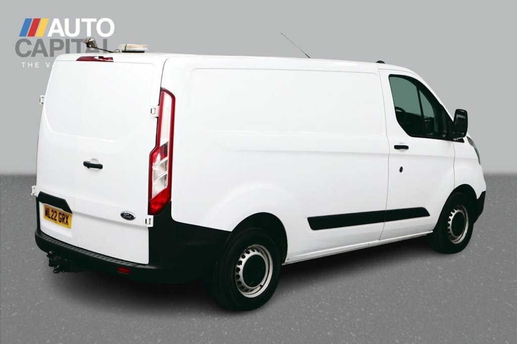 Ford Transit Custom 2L Leader ML22GRX White #5