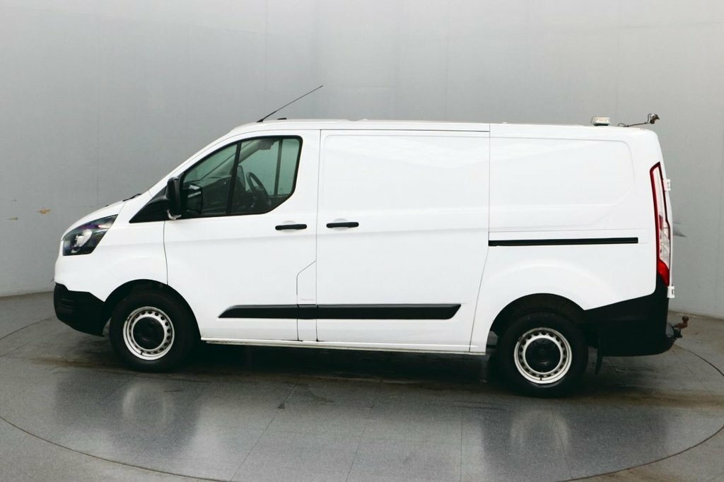 Ford Transit Custom 2L Leader White #2