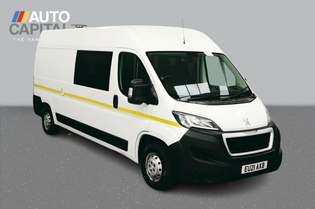 Peugeot Boxer 2L Professional White #5