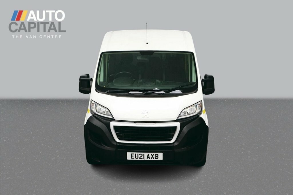 Peugeot Boxer 2L Professional White #6