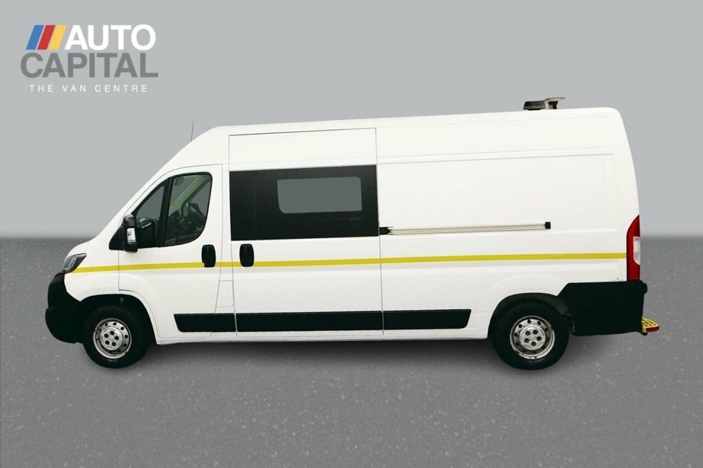 Peugeot Boxer 2L Professional White #2