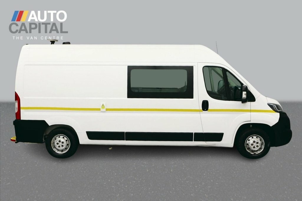 Peugeot Boxer 2L Professional White #4