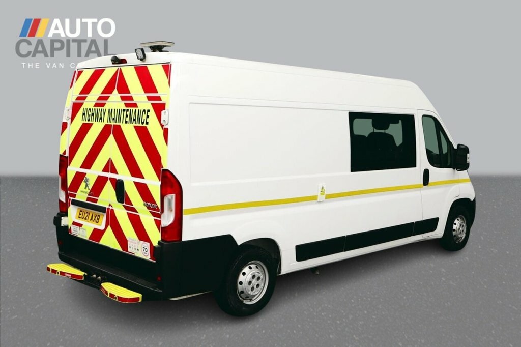 Peugeot Boxer 2L Professional White #3