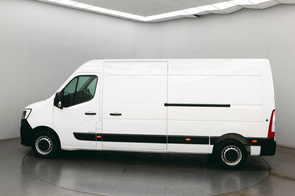 Renault Master 2.3L Business White #2