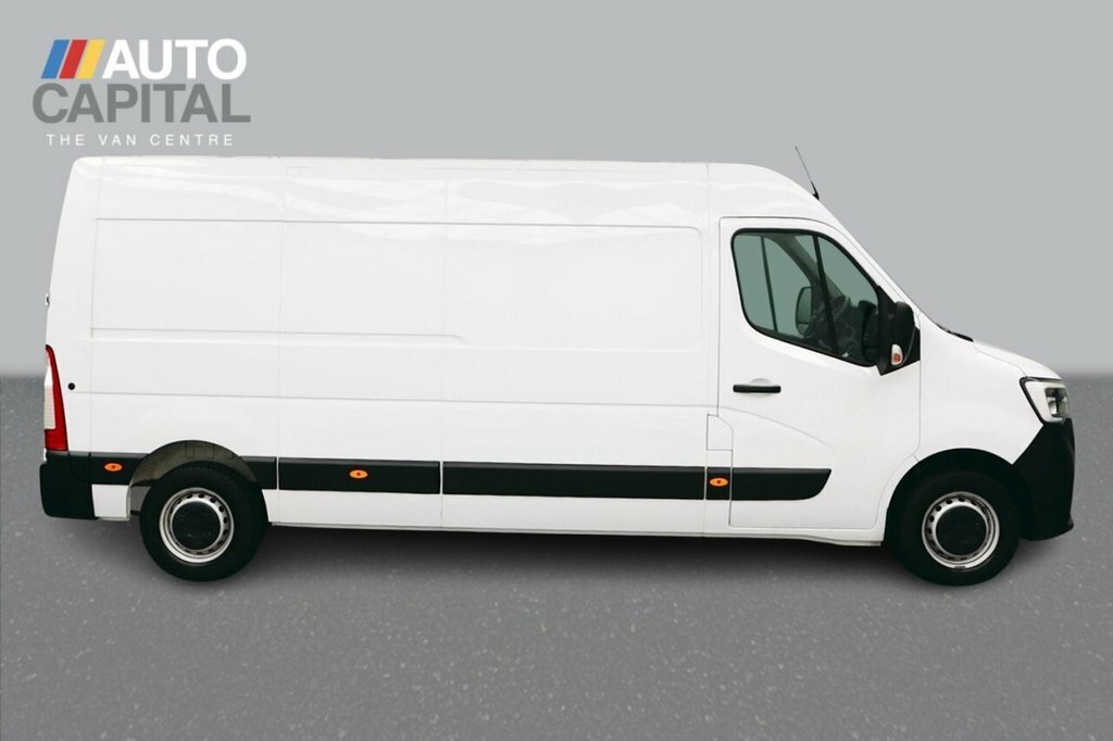 Renault Master 2.3L Business White #5