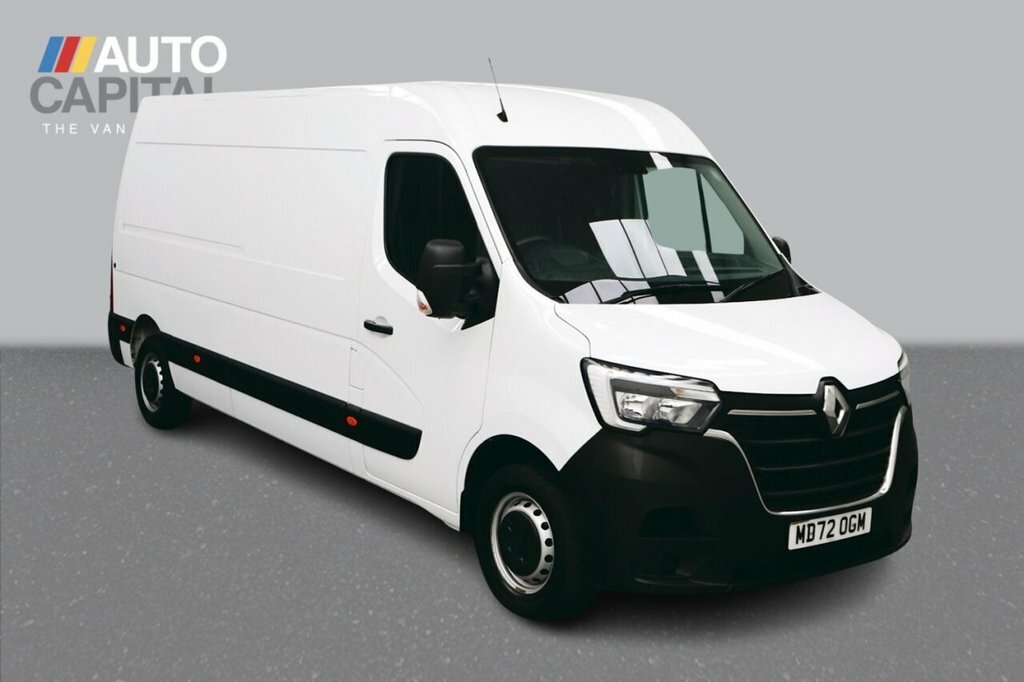 Renault Master 2.3L Business White #6