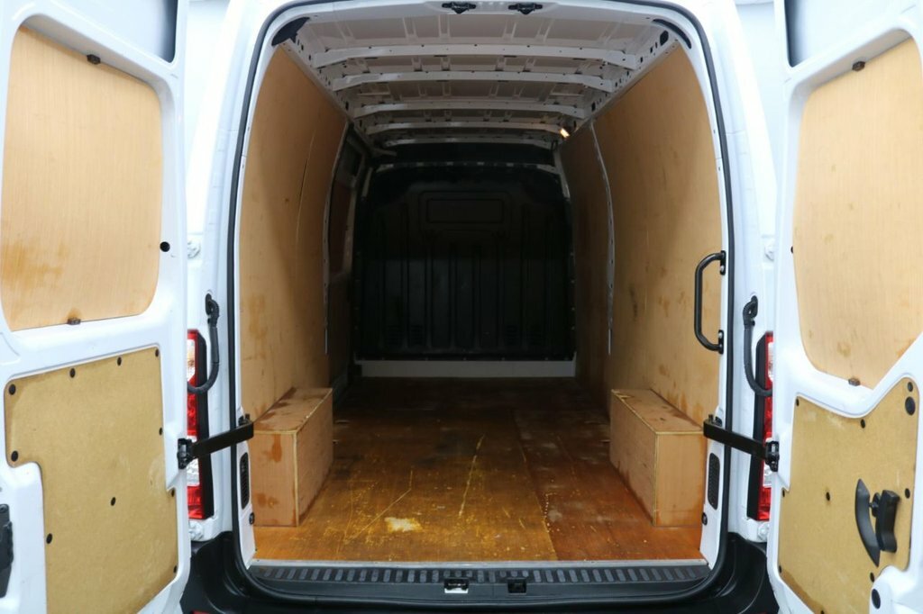 Renault Master 2.3 Lm35 Business Plus Dci 150 Bhp White #13