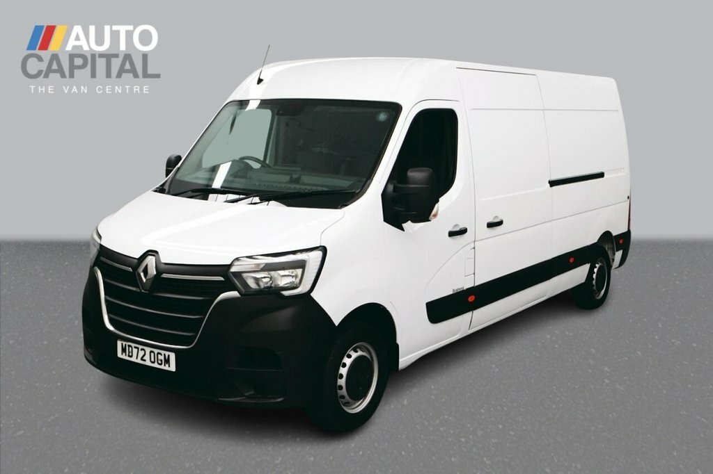 Renault Master 2.3L Business White