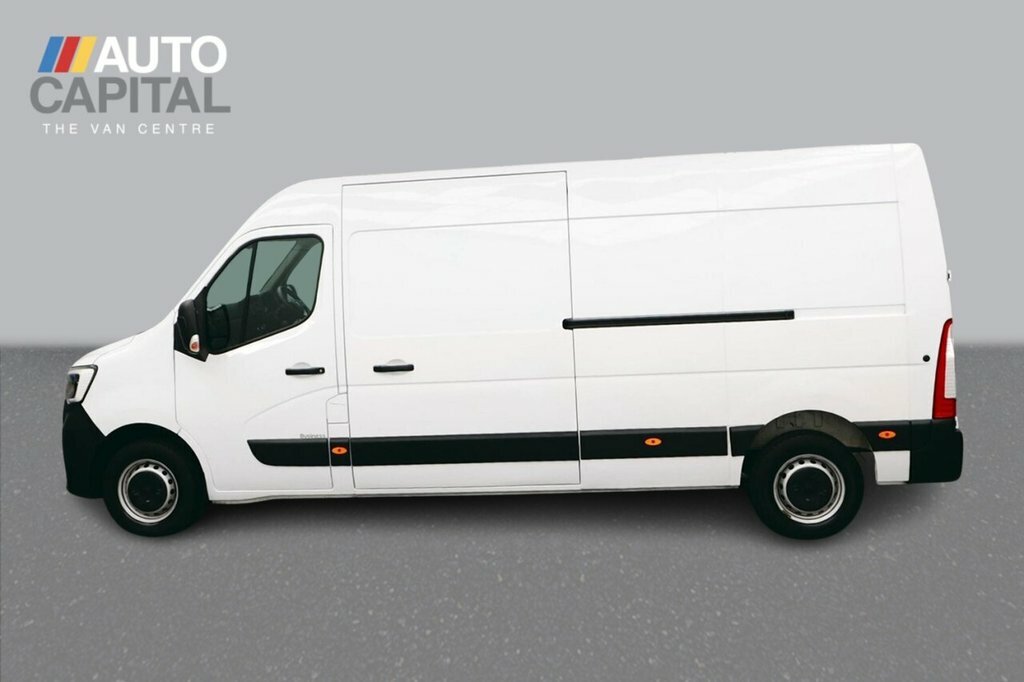 Renault Master 2.3L Business White #2
