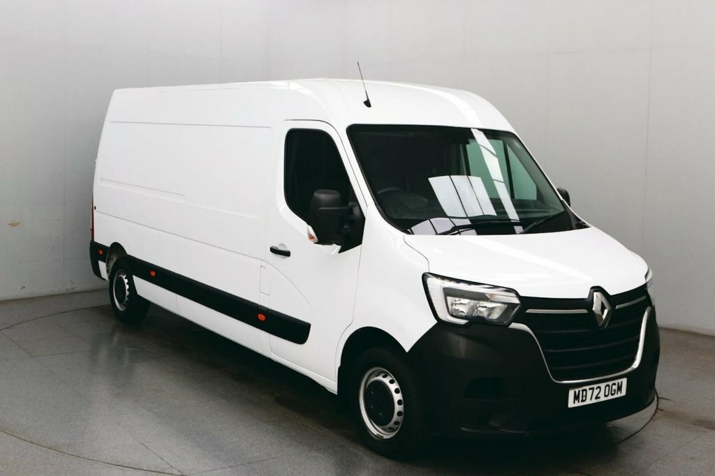 Renault Master 2.3 Lm35 Business Plus Dci 150 Bhp White #7