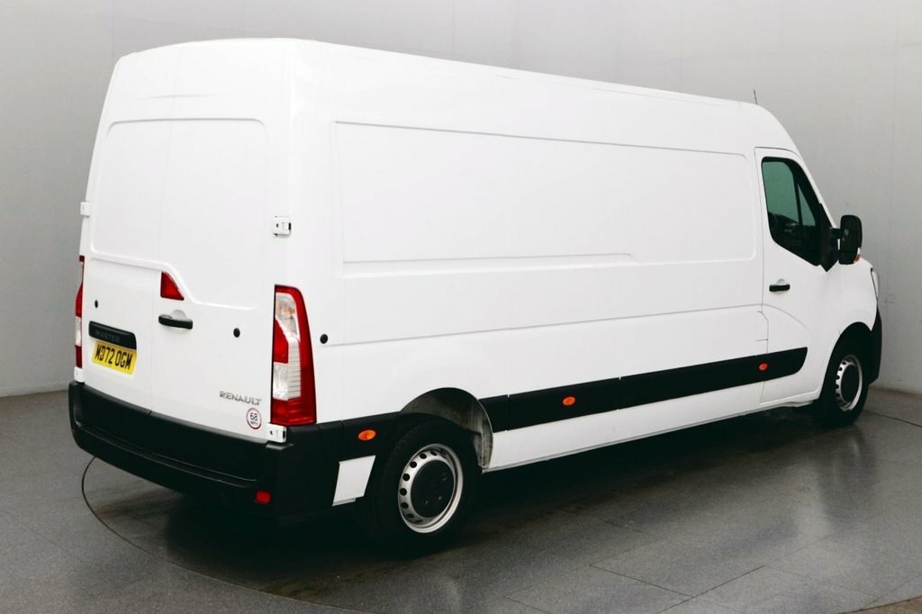 Renault Master 2.3L Business White #5