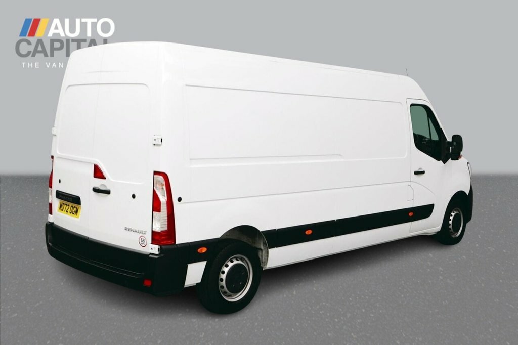 Renault Master 2.3L Business White #4
