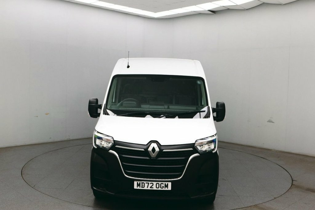 Renault Master 2.3 Lm35 Business Plus Dci 150 Bhp White #8