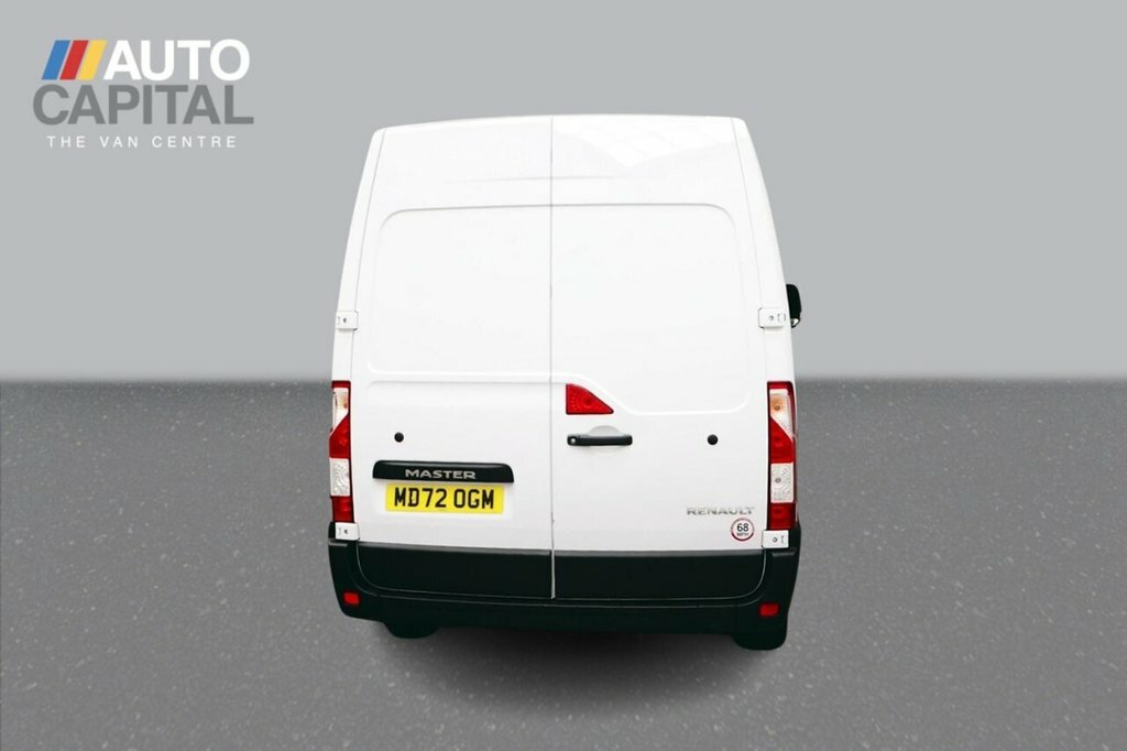 Renault Master 2.3L Business White #3
