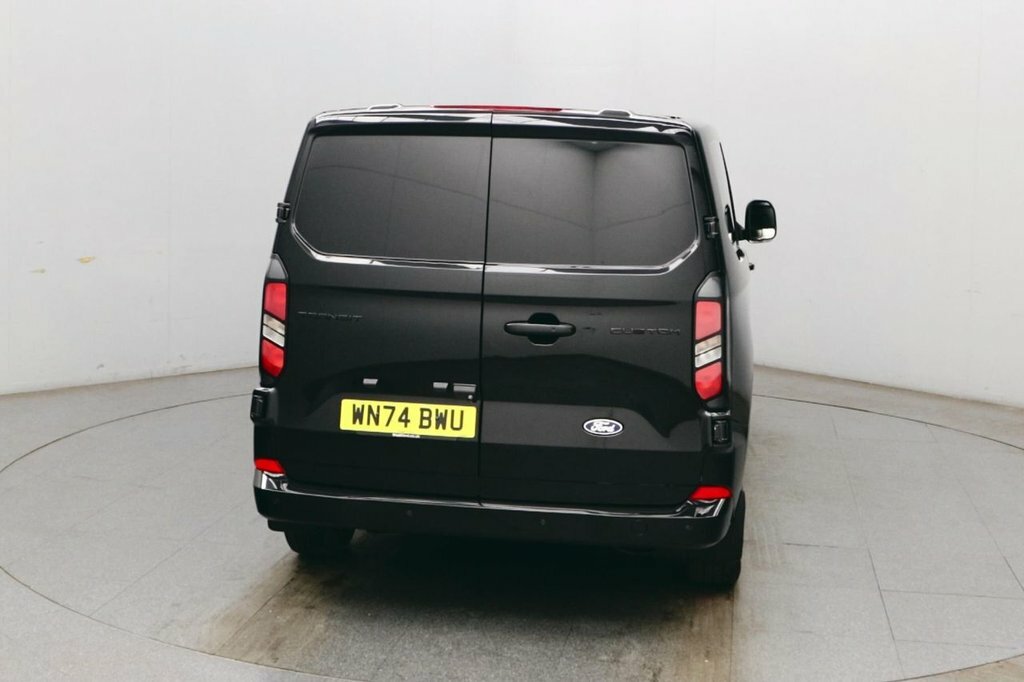 Ford Transit Custom 2L Limited Black #4