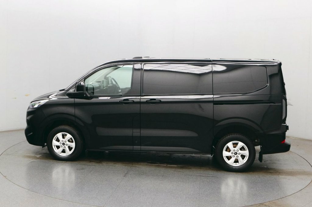Ford Transit Custom 2L Limited Black #2