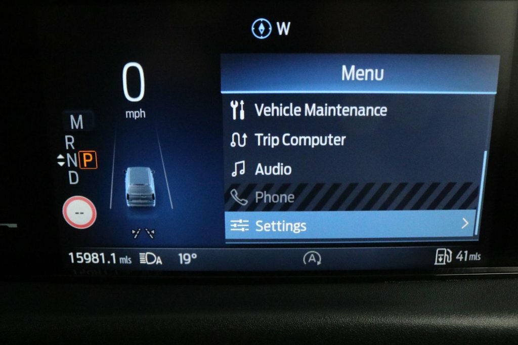 Ford Transit Custom 2.0 280 Ecoblue Trend Panel Van Grey #22