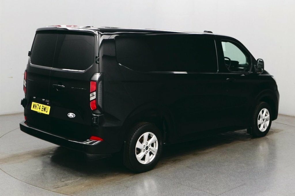 Ford Transit Custom 2L Limited Black #5