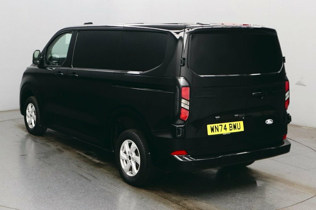 Ford Transit Custom 2L Limited Black #3