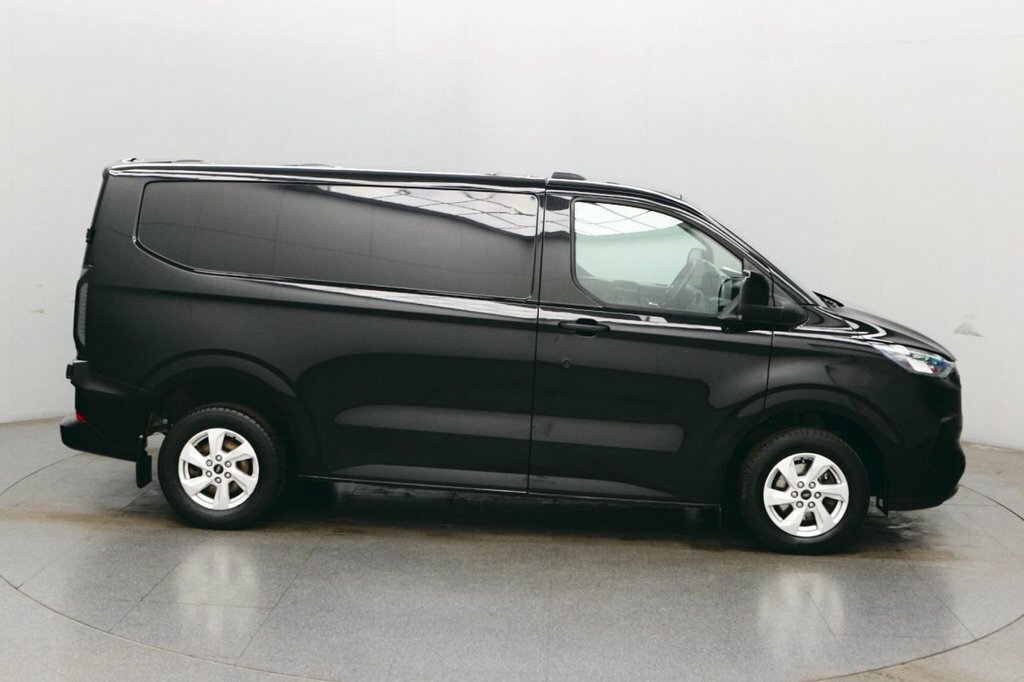Ford Transit Custom 2L Limited Black #6