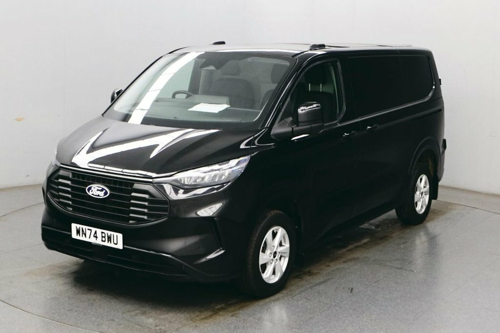 Ford Transit Custom 2L Limited Black
