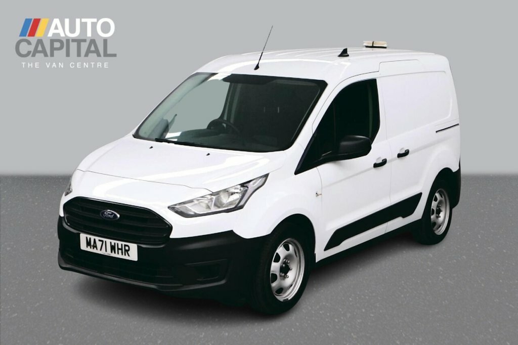 Ford Transit Connect 1L Leader White