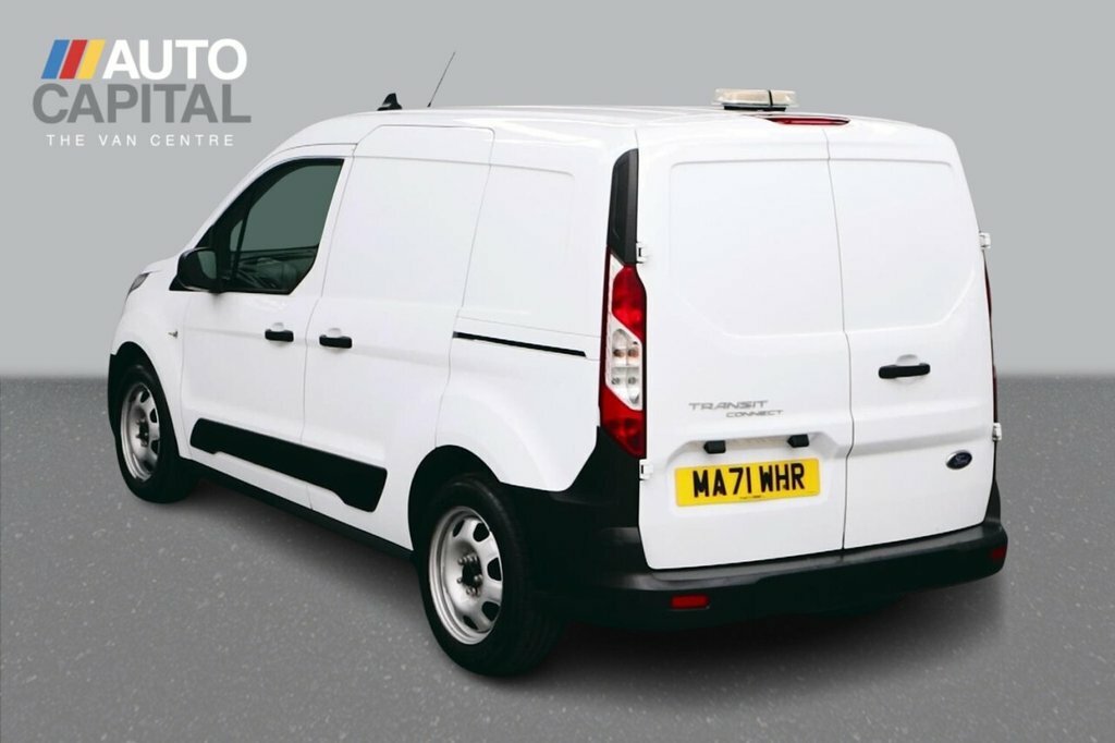 Ford Transit Connect 1L Leader White #3