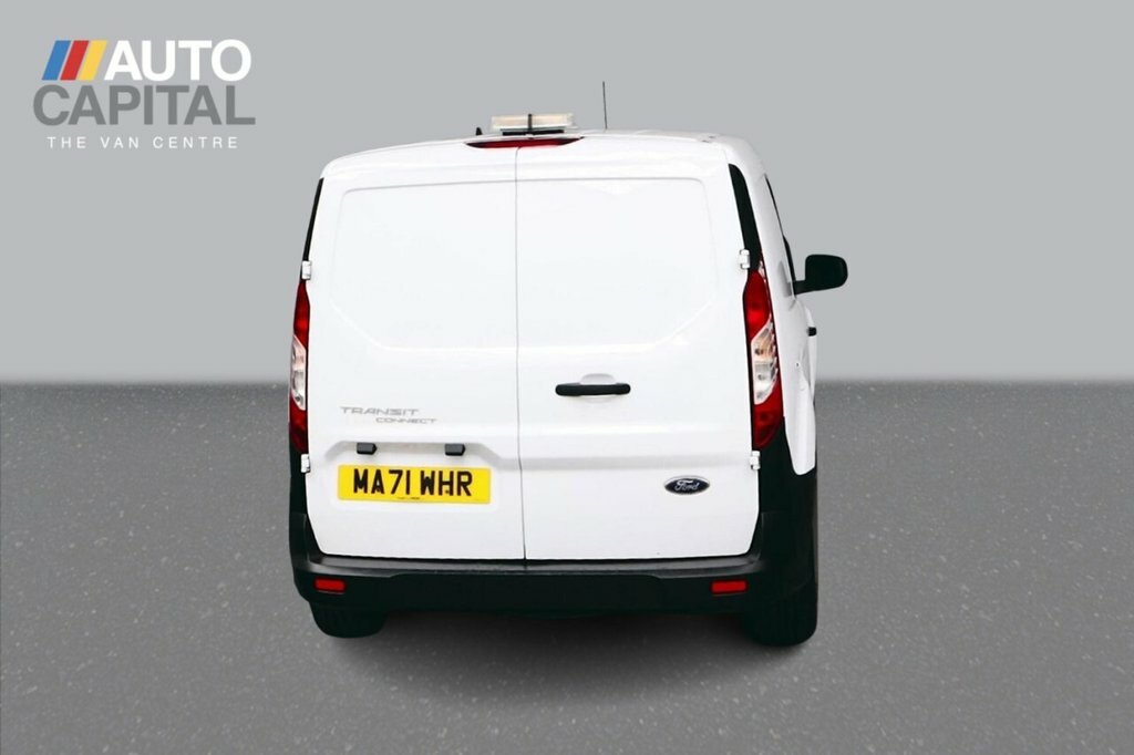 Ford Transit Connect 1L Leader White #4