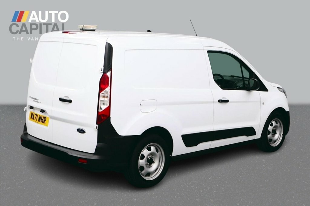 Ford Transit Connect 1L Leader White #5