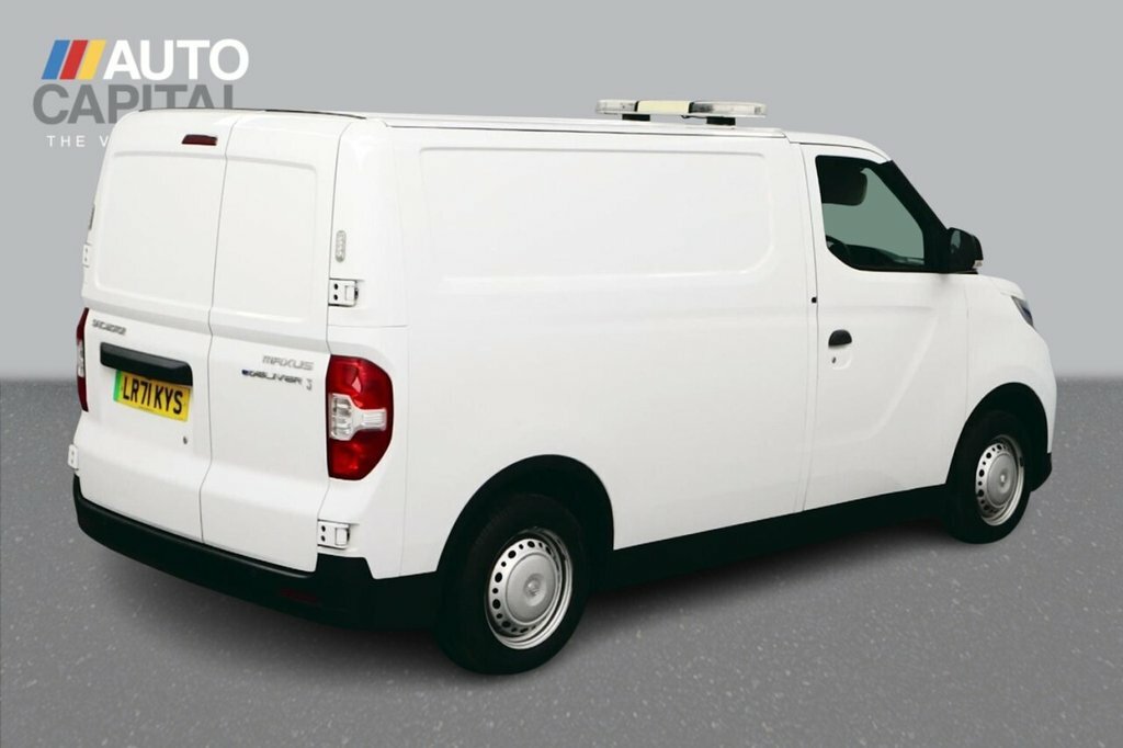 Maxus eDeliver 3 Mpv White #5