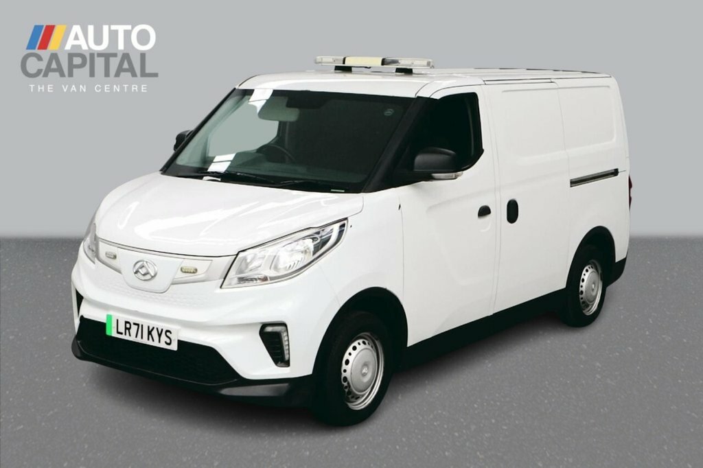 Maxus eDeliver 3 Mpv White