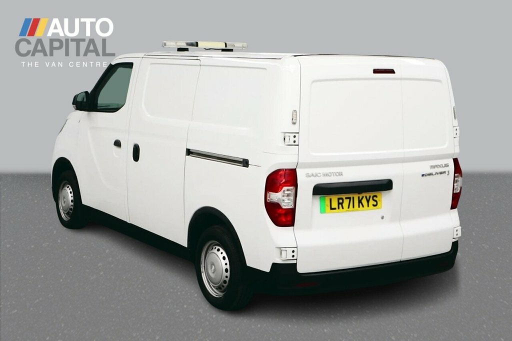 Maxus eDeliver 3 Mpv White #3
