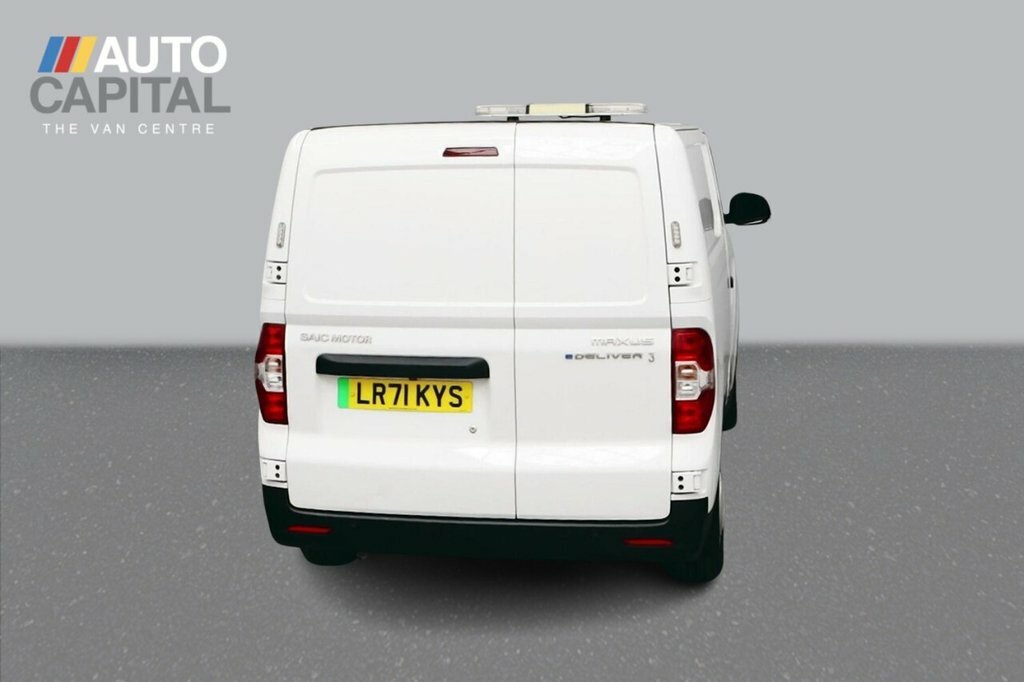 Maxus eDeliver 3 Mpv White #4