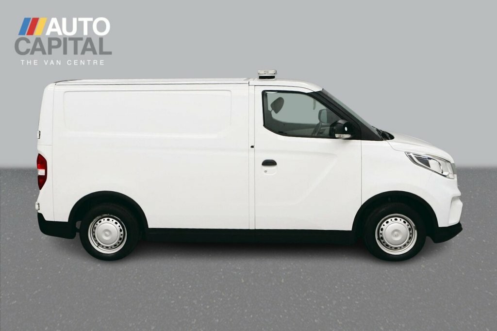 Maxus eDeliver 3 Mpv White #6