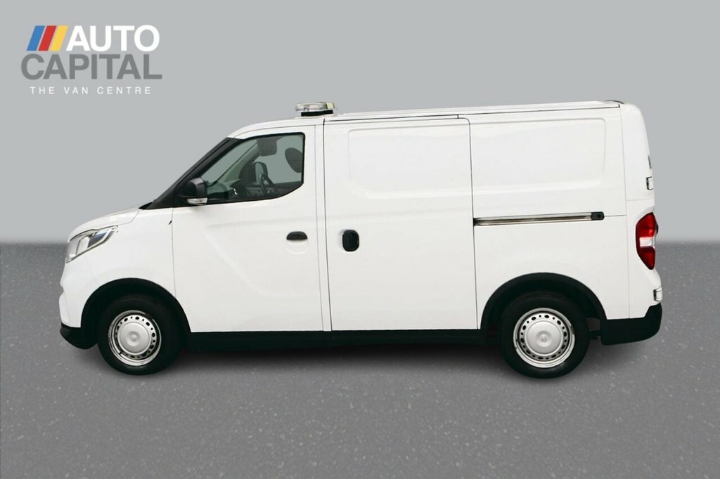 Maxus eDeliver 3 Mpv White #2