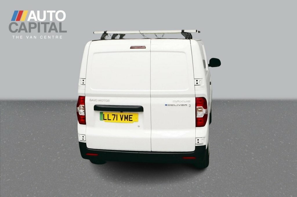 Maxus eDeliver 3 Mpv White #4